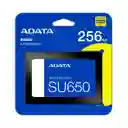 Unidad De Estado Sólido Adata Su650 Sata 256gb