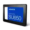 Unidad De Estado Sólido Adata Su650 Sata 256gb
