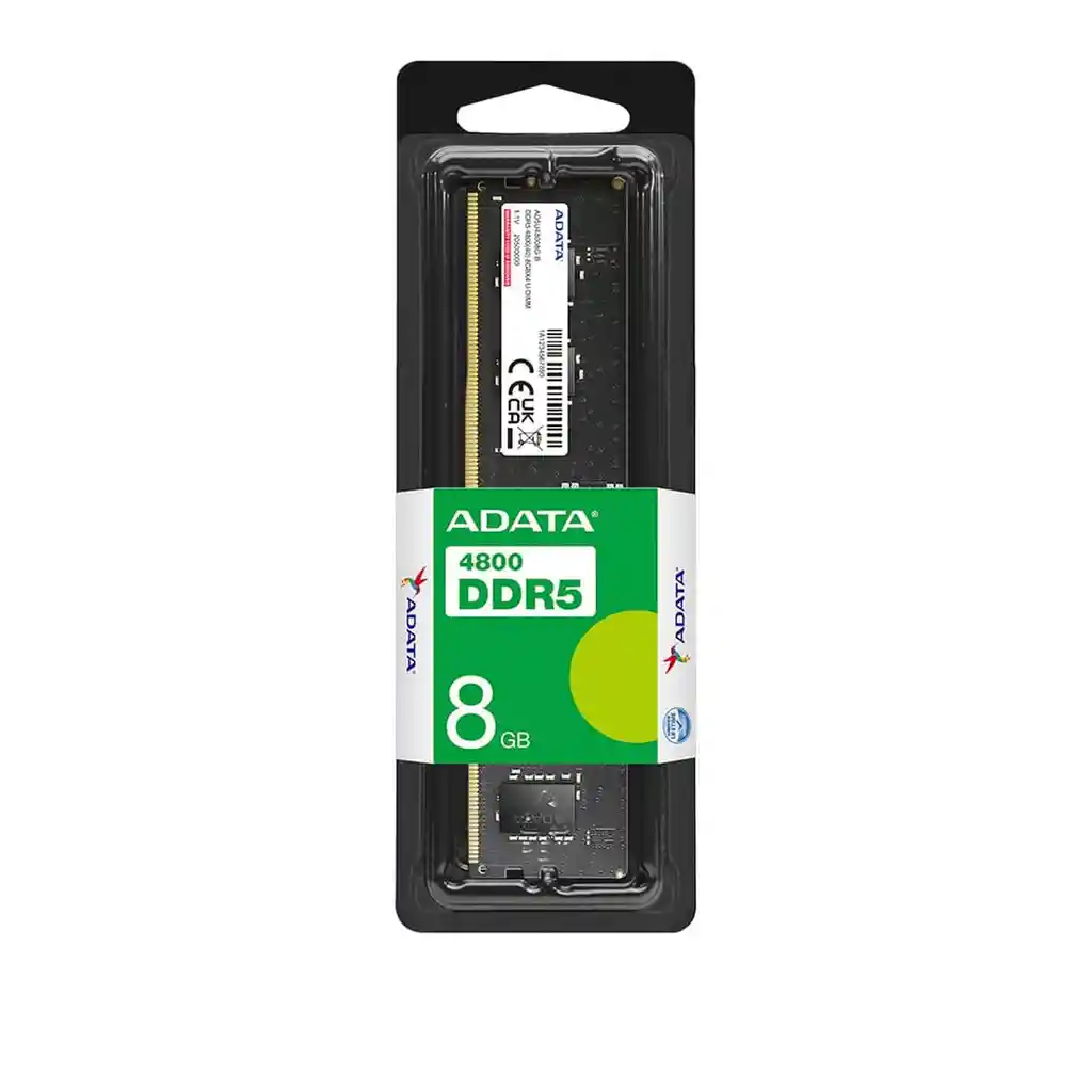 Memoria Adata Ram Pc Ddr5 8gb Bus 4800