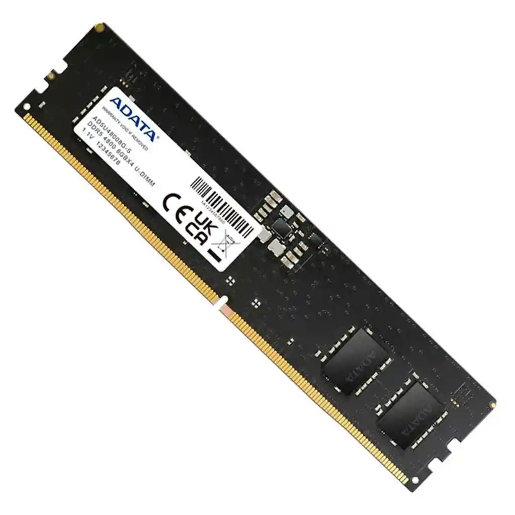 Memoria Adata Ram Pc Ddr5 8gb Bus 4800