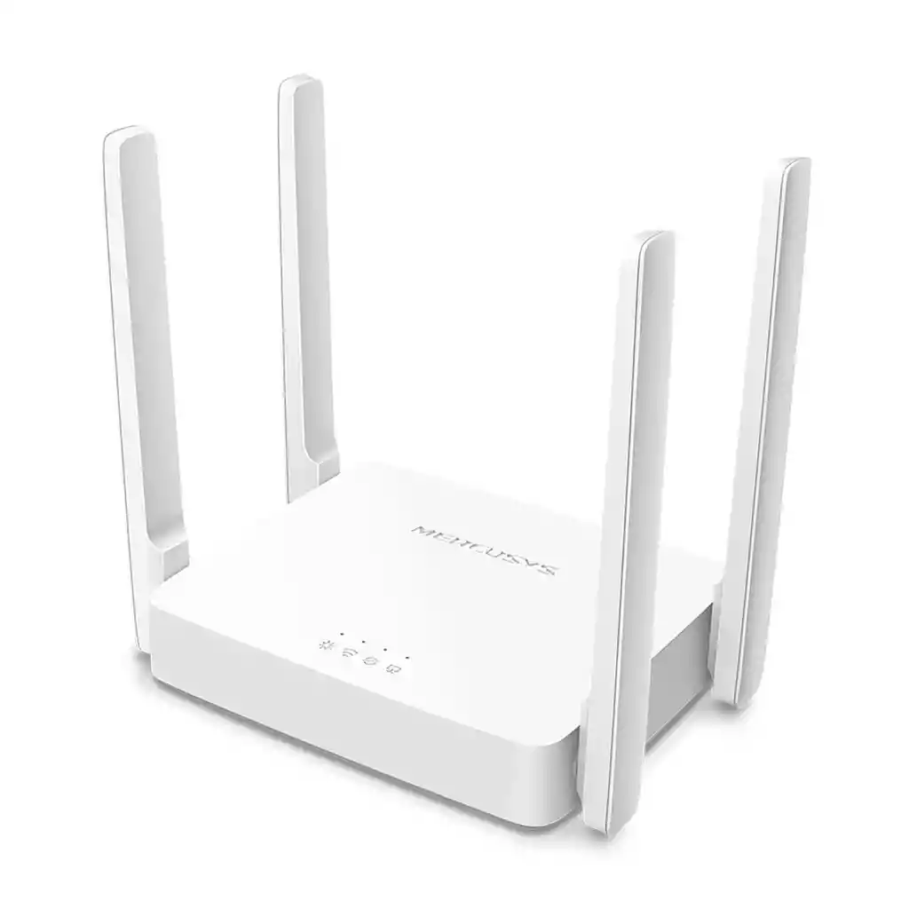 Router Mercusys Inalámbrico De Banda Dual Ac1200, 867mbps A 5ghz + 300mbps A 2.4ghz