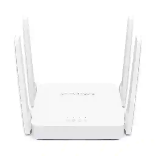Router Mercusys Inalámbrico De Banda Dual Ac1200, 867mbps A 5ghz + 300mbps A 2.4ghz