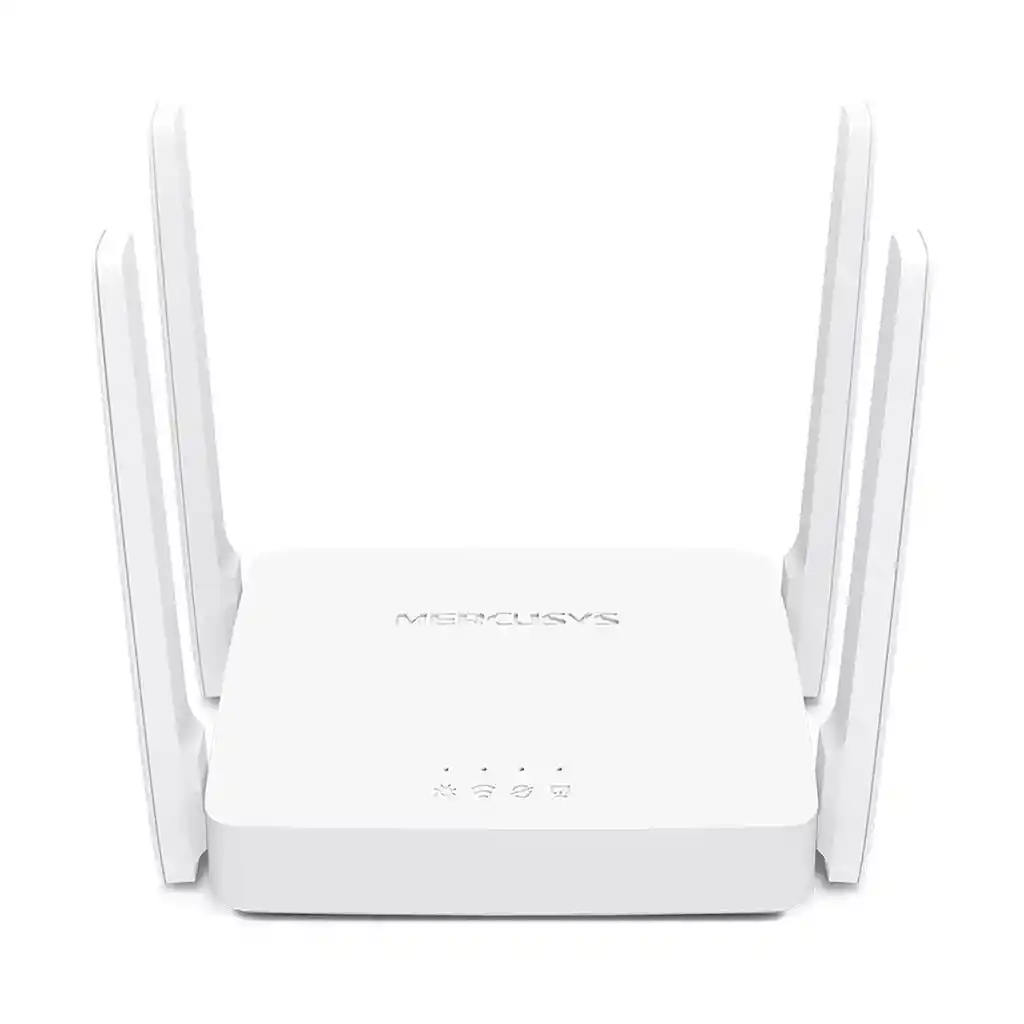 Router Mercusys Inalámbrico De Banda Dual Ac1200, 867mbps A 5ghz + 300mbps A 2.4ghz