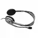 Diadema H111 Logitech Plug 3.5mm
