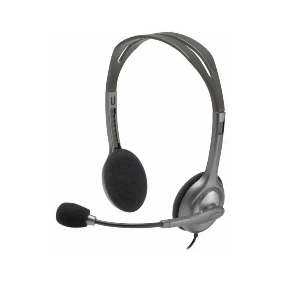 Diadema H111 Logitech Plug 3.5mm