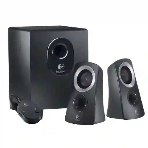 Parlante Z313 2.1 Logitech Potencia 25w