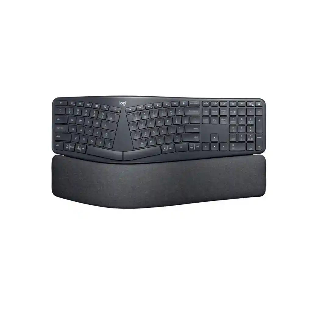 Teclado Bluetooth Logitech Ergo Series Ergo K860 Qwerty Español Color Negro