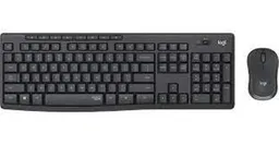 Combo Teclado Mouse Mk295 (lat/mx Esp)