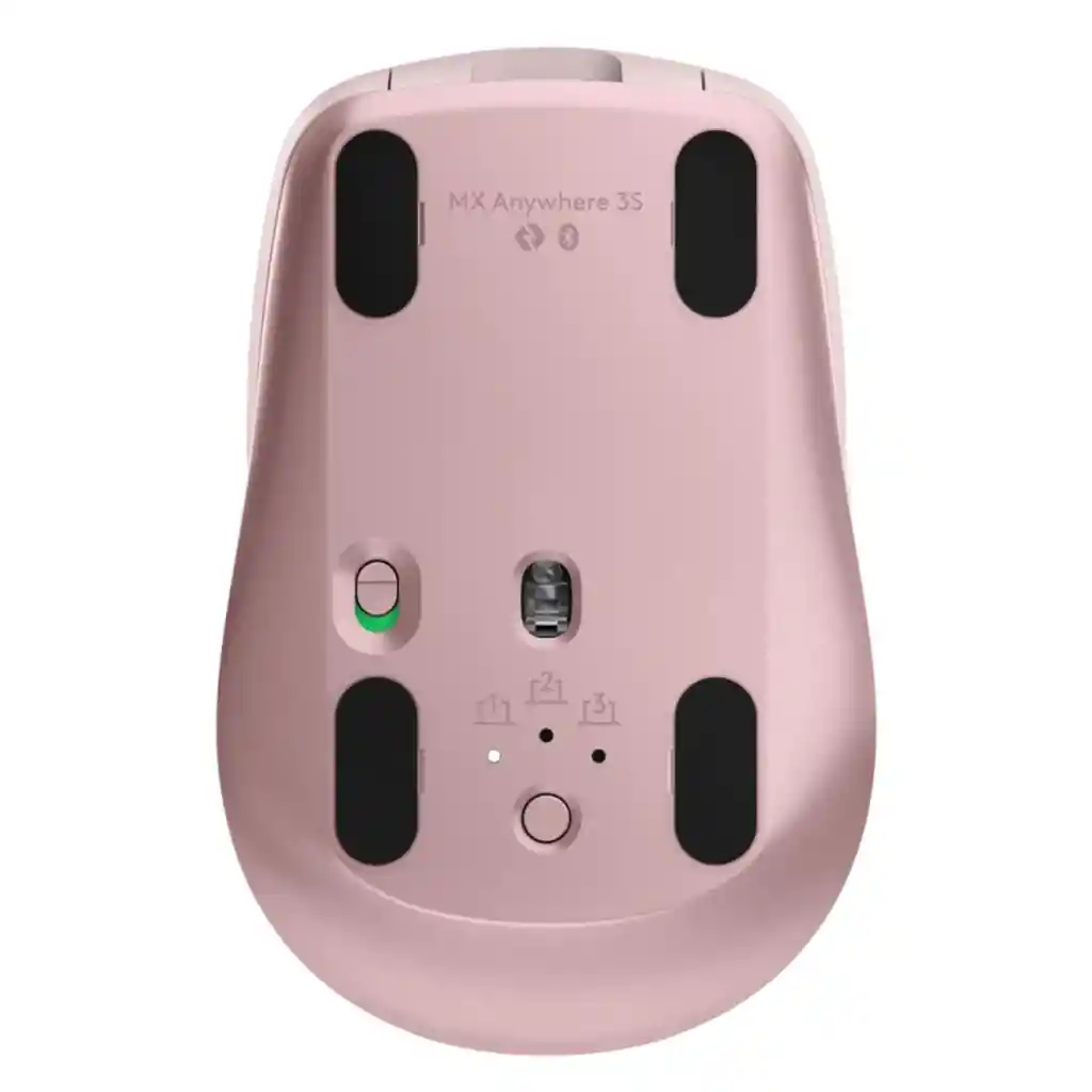 Mouse Anywhere 3s Rosado