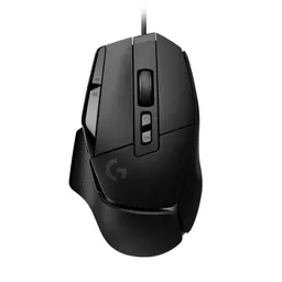Mouse Logitech Alambrico G502 Negro