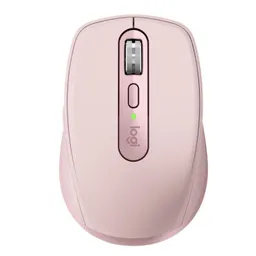 Mouse Logitech Inalamrico Mx Anywhere 3 Wireles Rosado