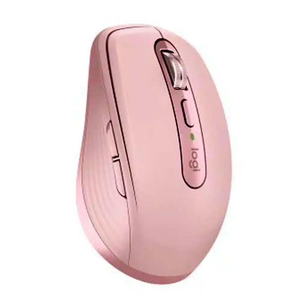 Mouse Logitech Inalamrico Mx Anywhere 3 Wireles Rosado
