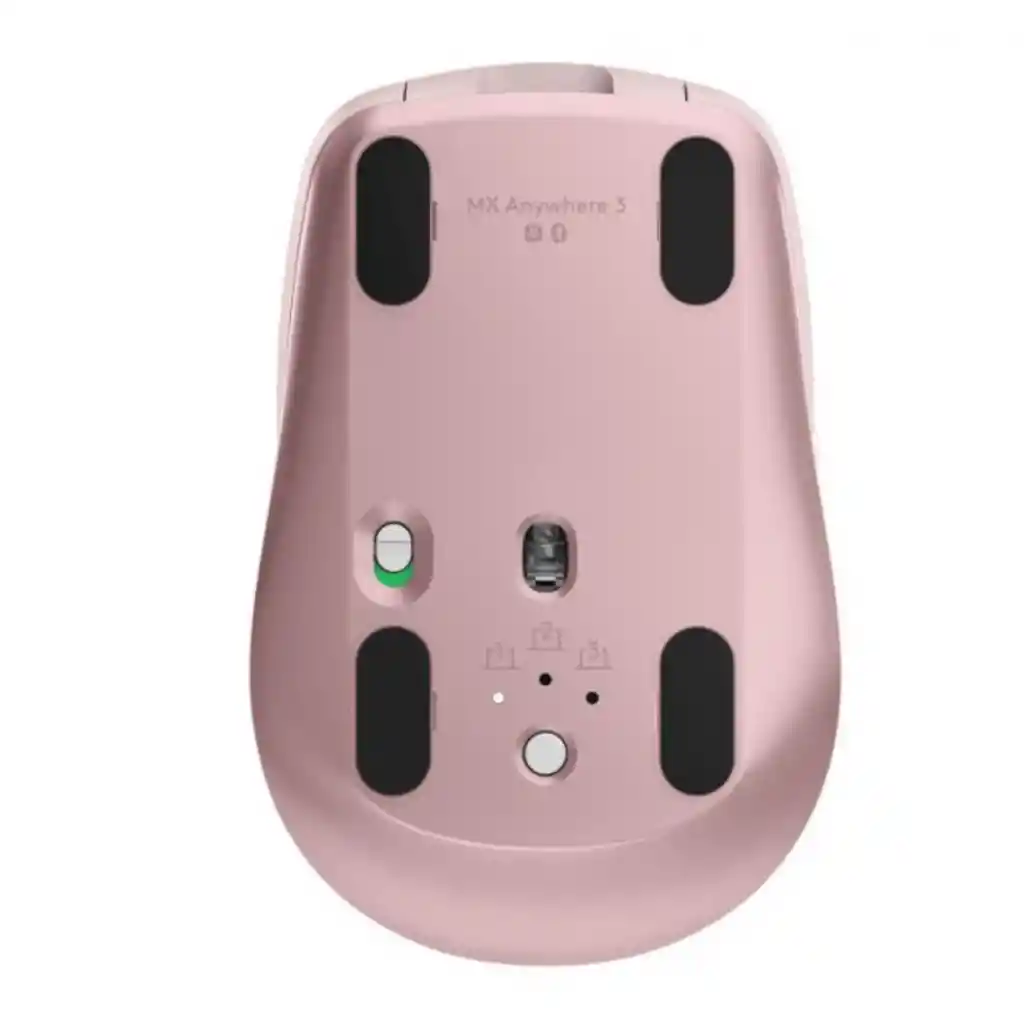 Mouse Logitech Inalamrico Mx Anywhere 3 Wireles Rosado