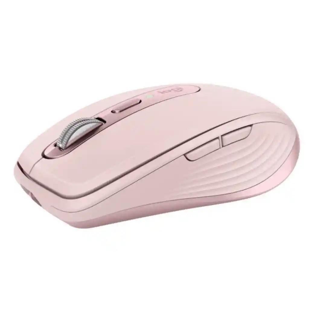 Mouse Logitech Inalamrico Mx Anywhere 3 Wireles Rosado