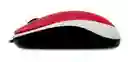 Mouse Genius Alámbrico Usb Dx-120 Rojo