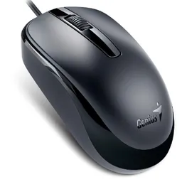 Mouse Genius Dx-120 Usb Alambrico Color Negro