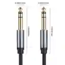 Cable De Conexion Para Microfono 6.5mm 1/4" 3 Metros
