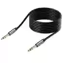Cable De Conexion Para Microfono 6.5mm 1/4" 3 Metros
