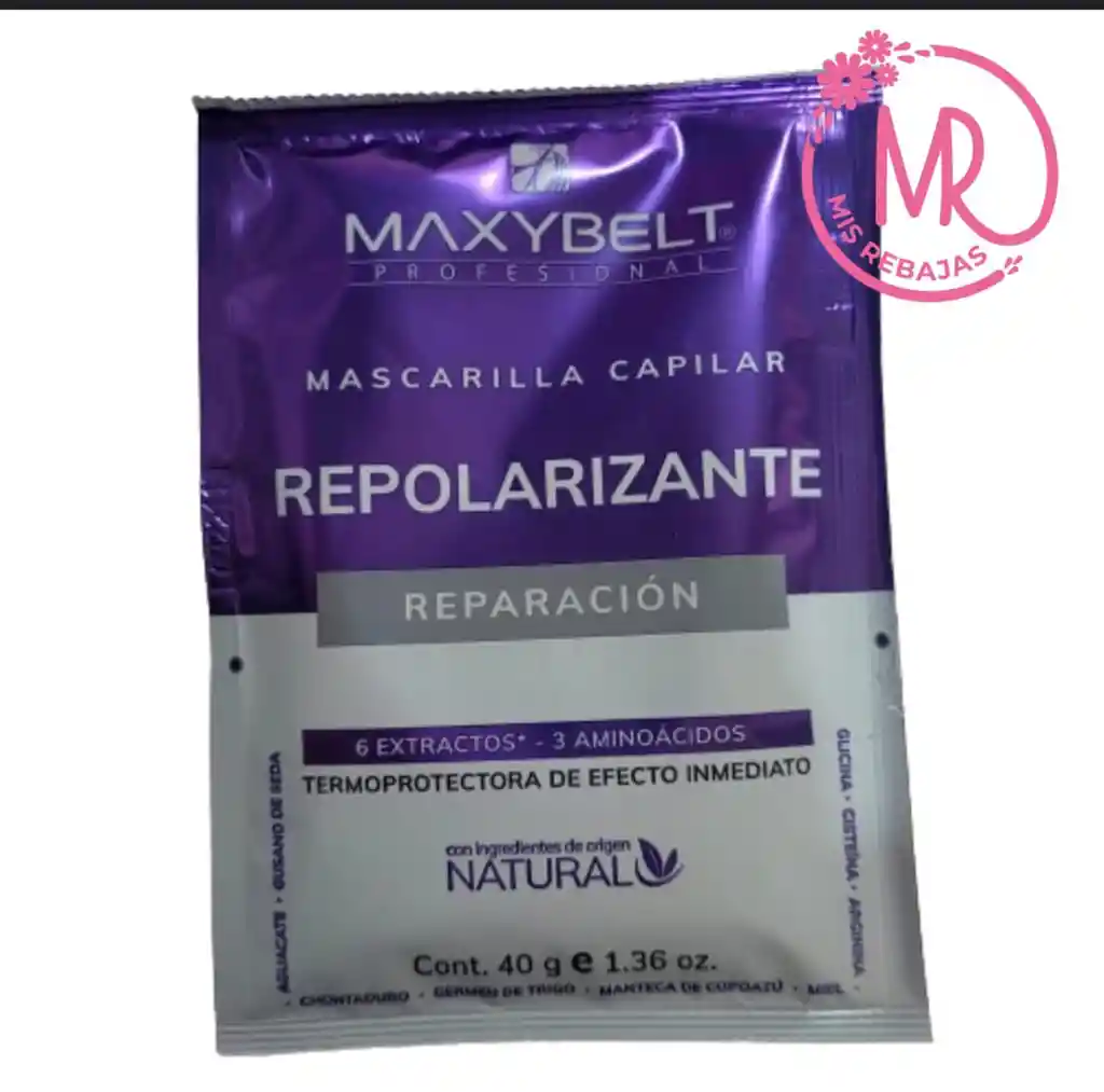Tratamiento Capilar Repolarizante Reparador.
