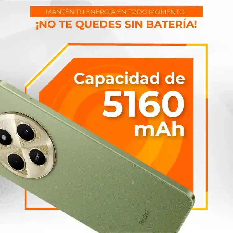 Celular Redmi 14c 256gb 4gb Verde
