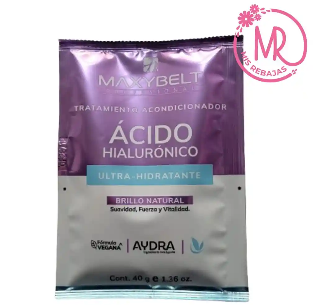 Tratamiento Capilar Ultra Hidratante Con Ácido Hialurónico.