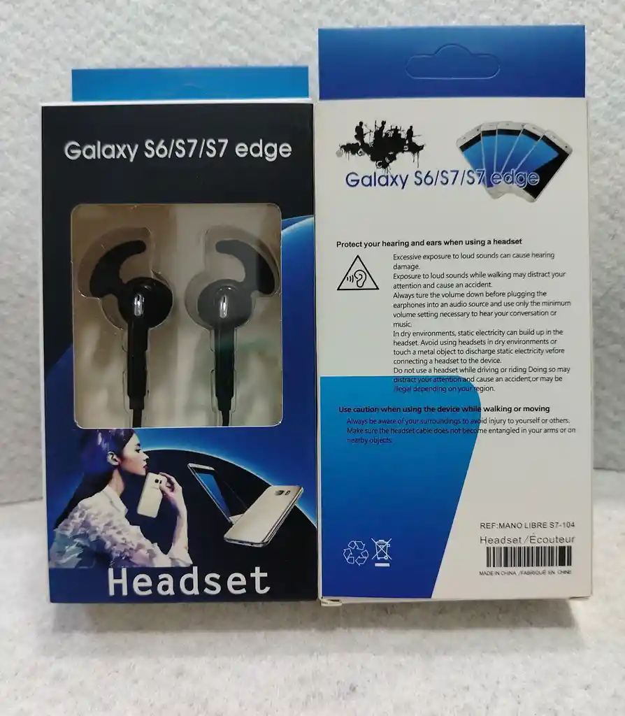 Audífonos Samsung Galaxy S6 Edge