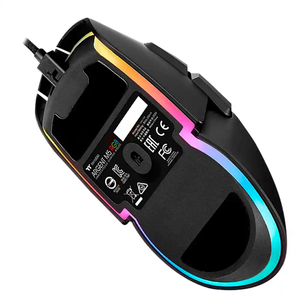 Mouse Gamer Thermaltake Argent M5 Rgb