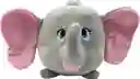Alcancía De Peluche Dumbo Con Luz Y Sonido Tierna, Adorable Esponjosa