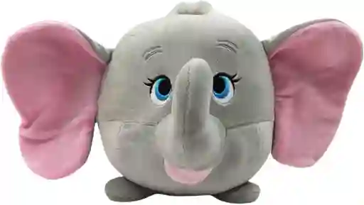 Alcancía De Peluche Dumbo Con Luz Y Sonido Tierna, Adorable Esponjosa