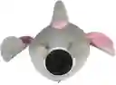 Alcancía De Peluche Dumbo Con Luz Y Sonido Tierna, Adorable Esponjosa