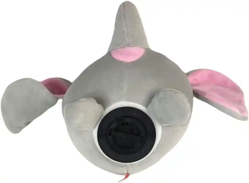 Alcancía De Peluche Dumbo Con Luz Y Sonido Tierna, Adorable Esponjosa