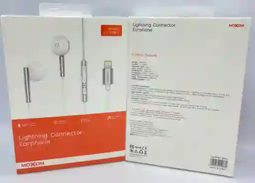 Audífonos Iphone Moxom Lx-ep801