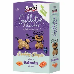 Galletas Blandas Para Perro Classic Salmon