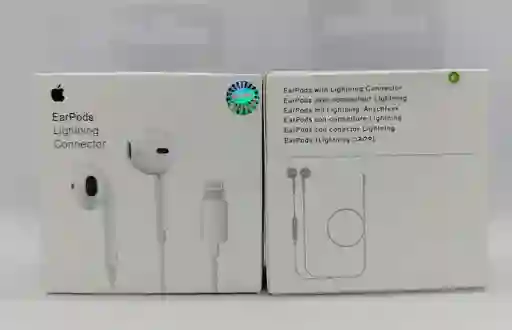 Audífonos Iphone Original