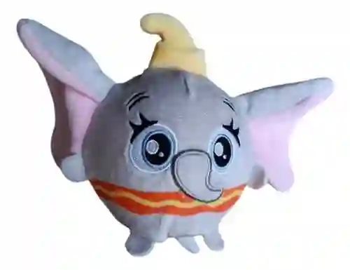 Peluche Llavero Squishie Antiestrés Dumbo Personajes Infantiles