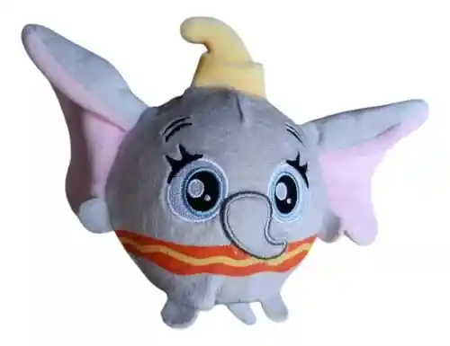 Peluche Llavero Squishie Antiestrés Dumbo Personajes Infantiles