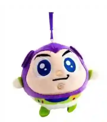 Peluche Llavero Squishie Antiestrés Buzz Lightyear Personajes Infantiles Serie Toy Story