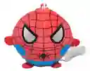 Peluche Llavero Squishie Antiestrés Spiderman Personajes Infantiles