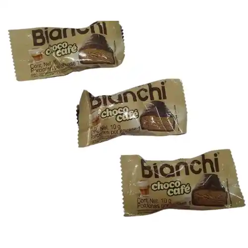 Chocolate Bianchi Choco Cafe X10gr