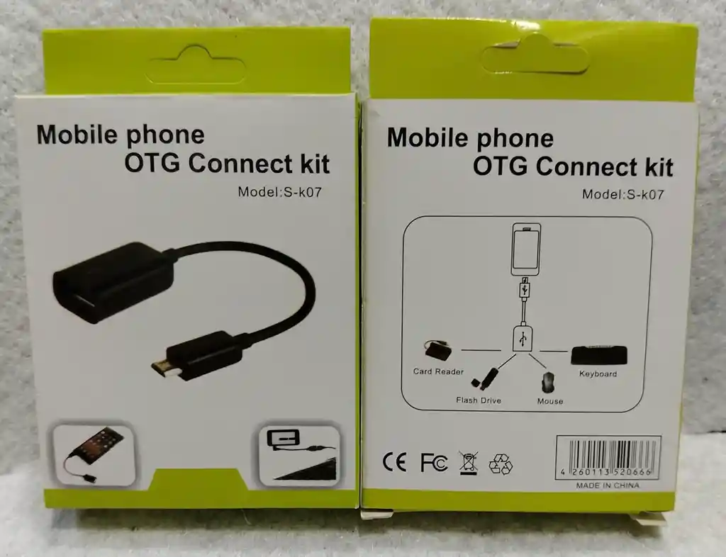 Otg V8 A Usb
