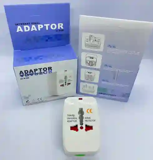 Adaptador De Corriente Travel Universal Adaptador