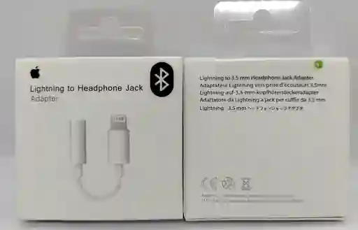 Otg Iphone A 1 Plug (auriculares)