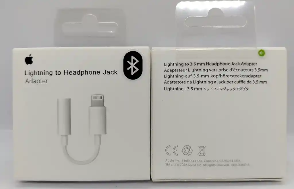 Otg Iphone A 1 Plug (auriculares)