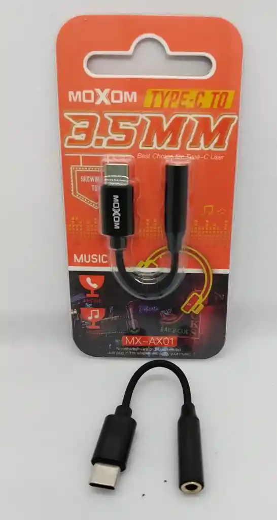 Adaptador Tipo C A Plug Moxom