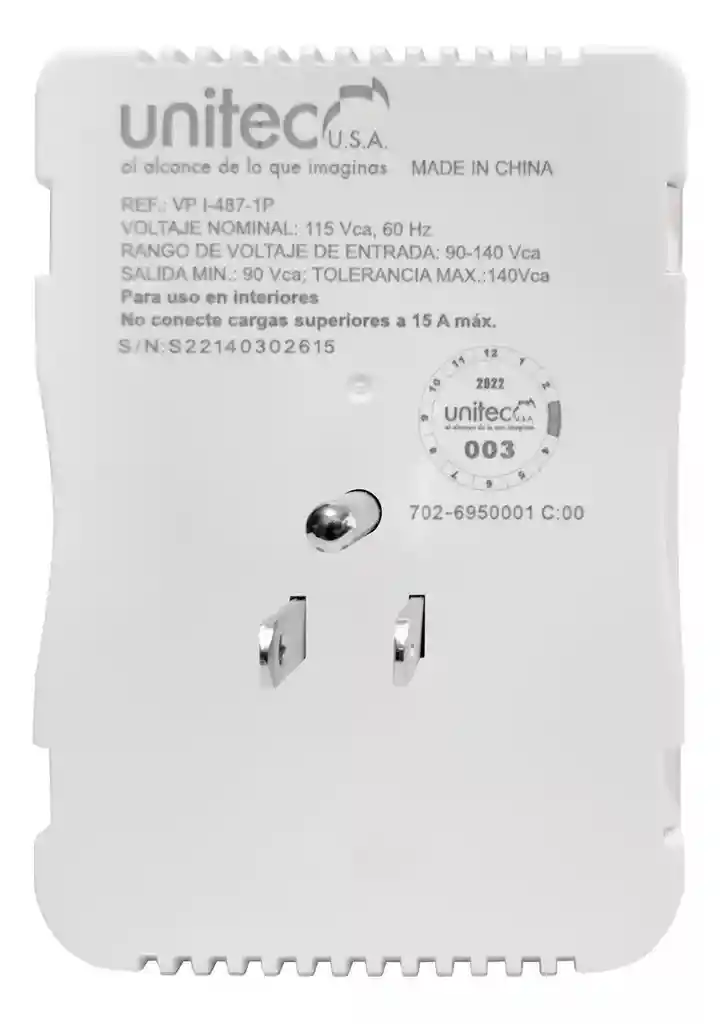 Protector De Voltaje Para Electrodomésticos Tv Protector De Energía