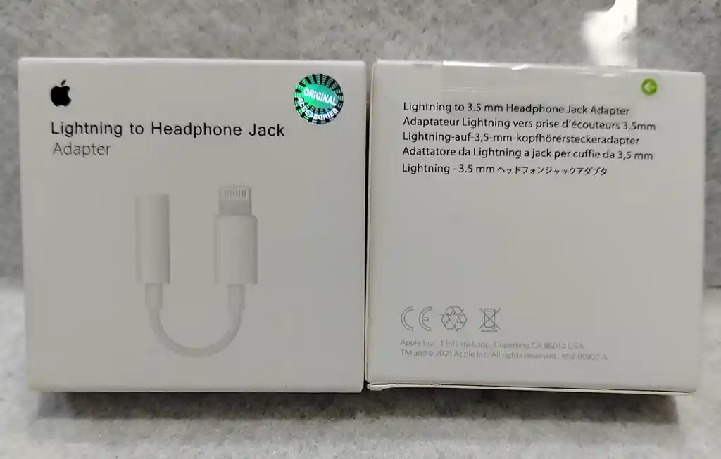 Otg Iphone Original A 1 Plug