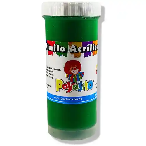 Vinilo Payasito Verde Osc. X125gr