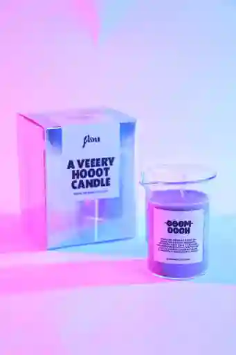 Vela Hidratante Para Masajes Coco Lima