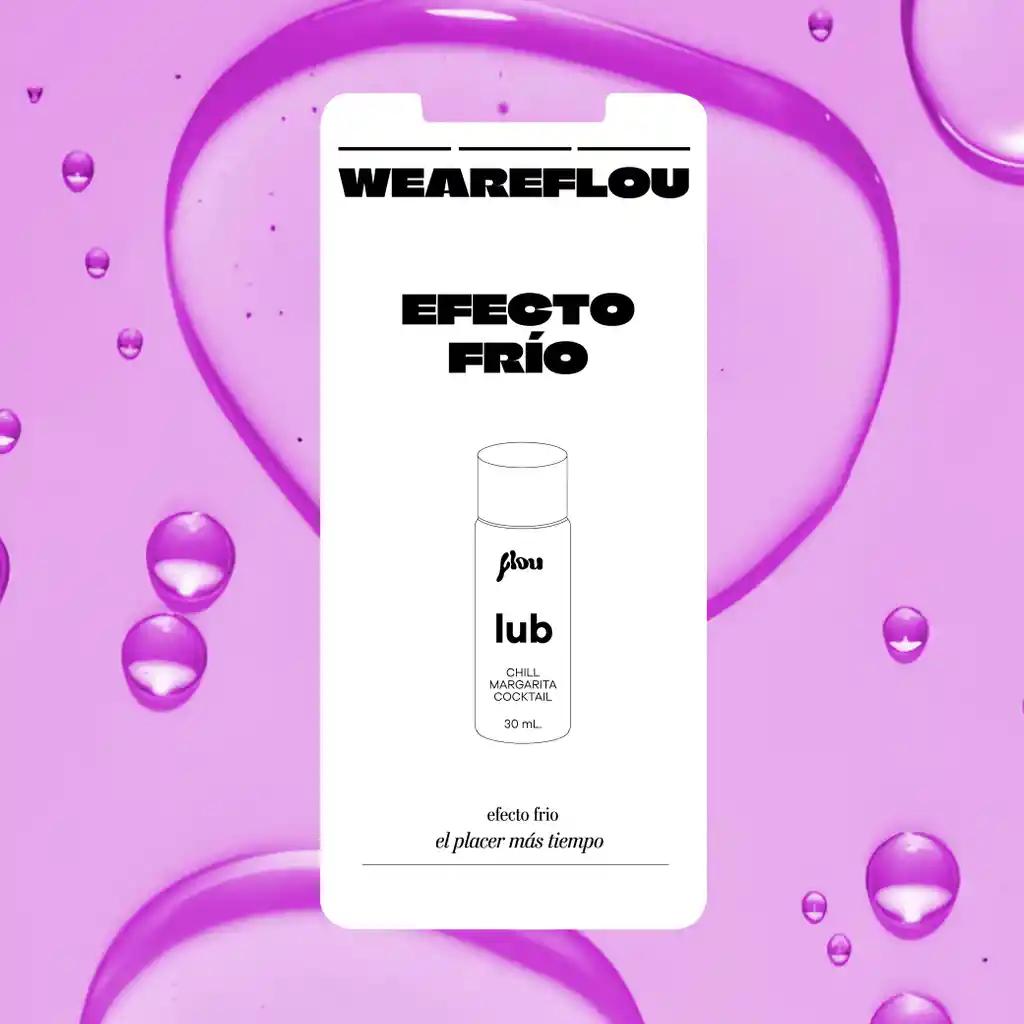 Lubricante Intimo Frio Chill Margarita Cocktail