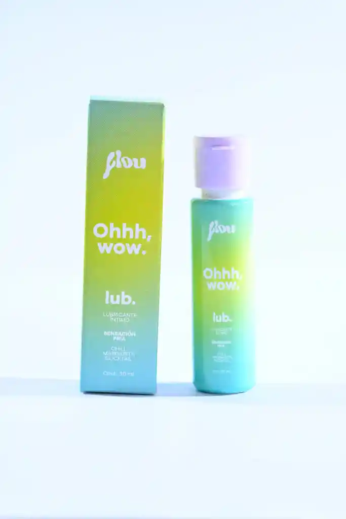 Lubricante Intimo Frio Chill Margarita Cocktail